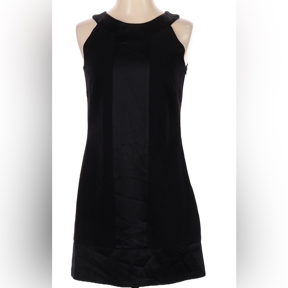 ABAETE‎ Woman’s Cocktail Mini Mock Neck Dress